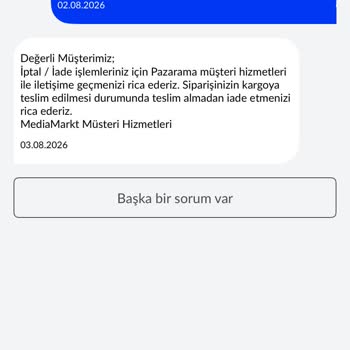 Pazarama Kampanyalı Çift İPad Siparişi İptal Ve İade Sürecinde Çözüm Bekleniyor