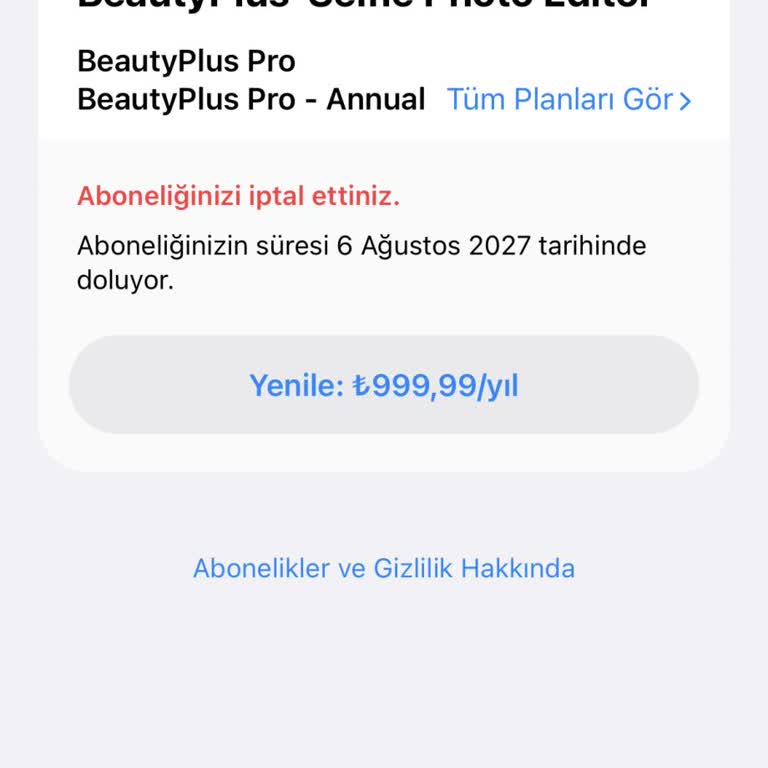 Ücretsiz Deneme Sırasında Yetkisiz Yıllık Ücret Çekilmesi Ve İade Talebi