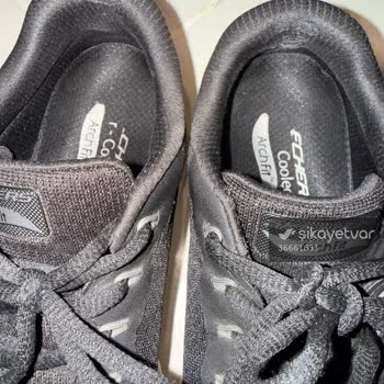 Skechers Arch Fit Ayakkabımda Üretim Kaynaklı Topuk Yırtığı, Mağaza Reddi