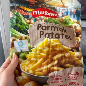 Parmak Patates İçinde Kurt: Gıda Güvenliği İhlali Ve İade Talebi