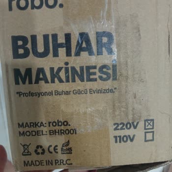 Buhar Makinesinin Parçası Aşınmış Ve Müşteri Hizmetinden Yanıt Gelmedi