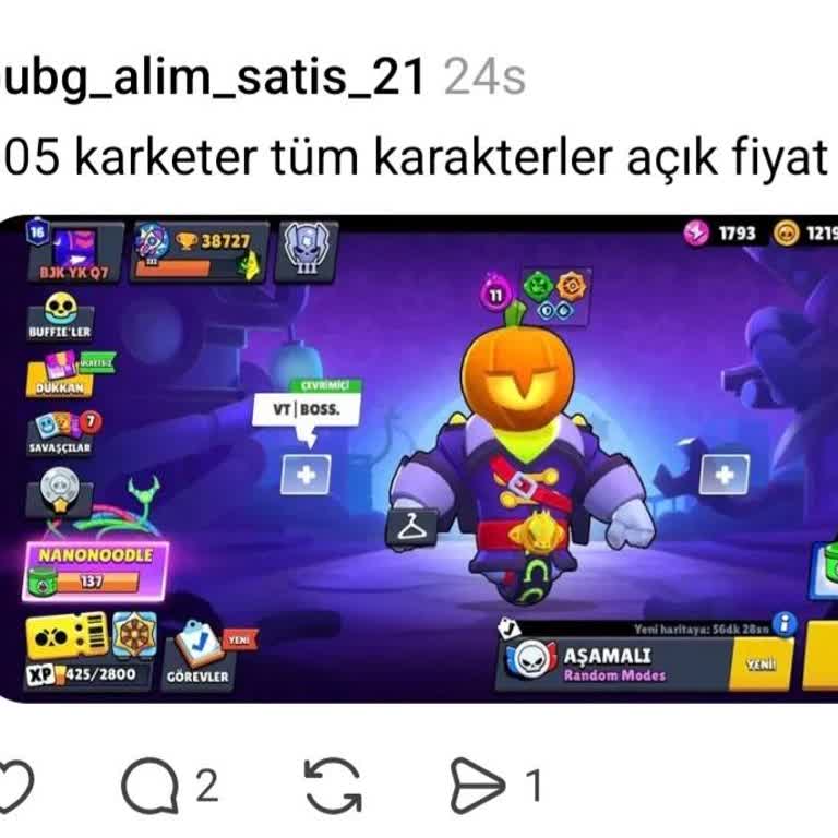 Brawl Stars Hesabım Çalındı, E-posta Değiştirildi Ve Girişim Engellendi