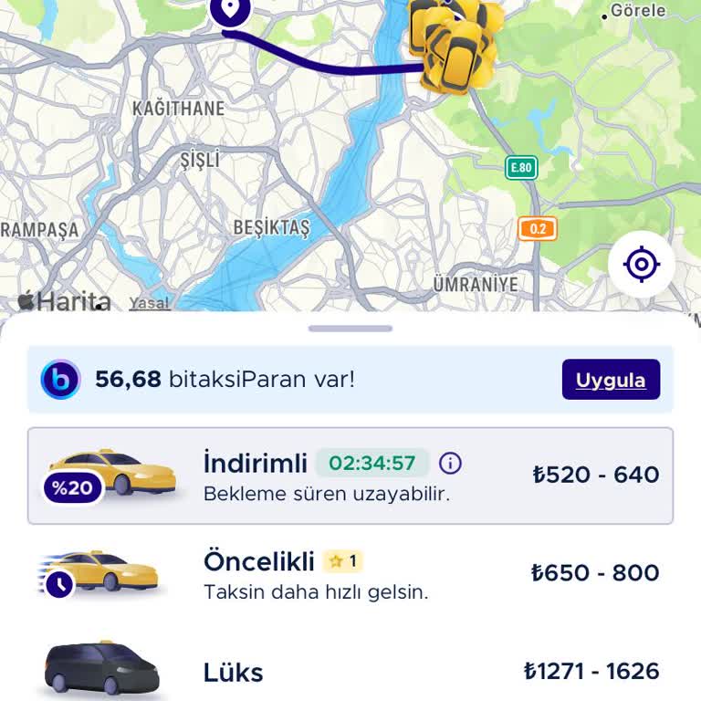 Acil Durumda Aşırı Ücret Talebi Ve BiTaksi’nin Sorumluluk İhmalı