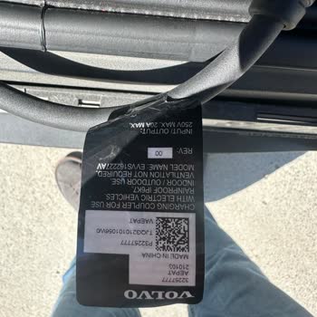 Volvo XC40 Orijinal Şarj Kablosu Yetersiz Güç Ve Aşırı Maliyetli Çözüm