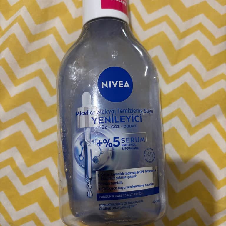 Nivea Suya Dayanıklı Makyaj Suyu Rimeli Çıkarmaz Ve Kirpik Dökülmesine Neden Oluyor