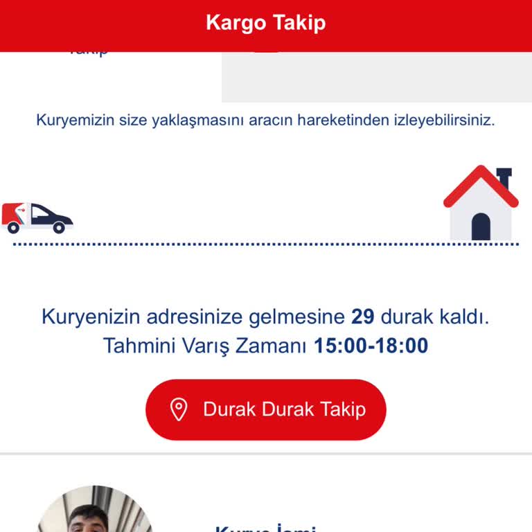 Aras Kargo’da Teslim Edilmemiş Ve Takip Bilgisi Yanlış