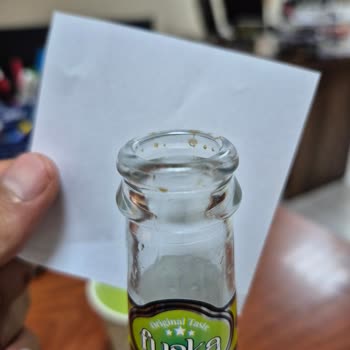 Paslı Şişe Ağızı Ve Kapağı Sağlık Endişesi Yaratıyor