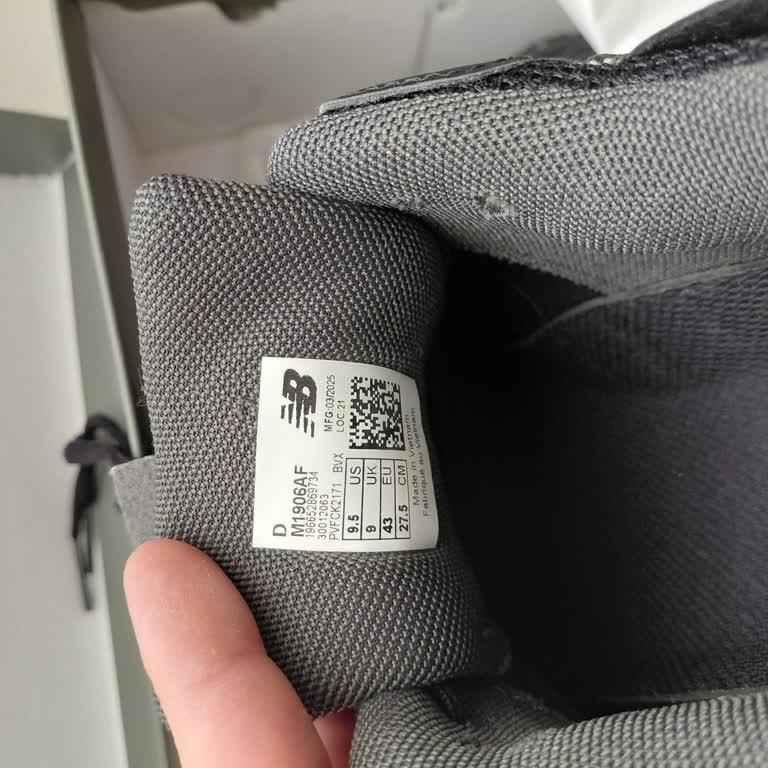 Sahte New Balance 1906a Black Ayakkabı Satışı Ve Tam İade Talebi