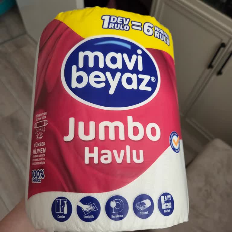 Mavi Beyaz Jumbo Havlu Kağıdının Dayanıksızlığı Ve Kalite Düşüşü