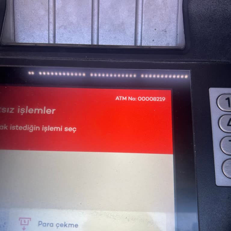 ATM'de Yatırılan 33.800 TL Hesaba İade Edilmedi