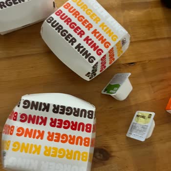 Burger King Dudullu Şubesinde Büyük Boy Patates Az, Ballı Hardal Sos Eksik