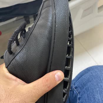 Massimo Dutti Leather Dress Shoes Developed Sole Separation Too Soon