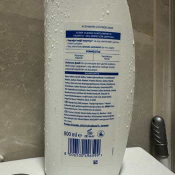 Head & Shoulders Şampuanının Reklamdaki -5 °C Ferahlık Vaadi Yanıltıcı