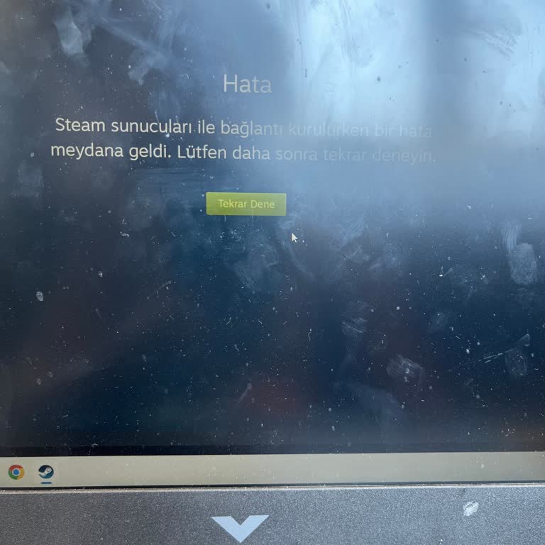 Steam Hesabına Giriş Sorunu Ve Doğrulama Kodu Gelmemesi