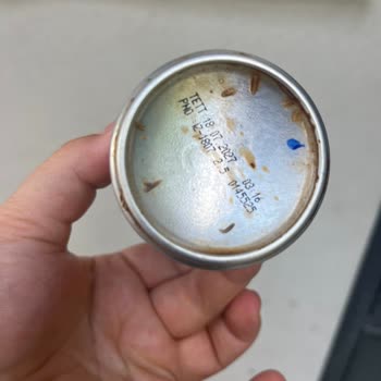 Vıp Ice Coffee Mocha’da Kurtçuk Benzeri Oluşum Ve Kötü Koku
