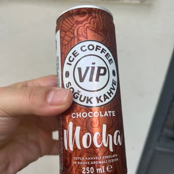 Vıp Ice Coffee Mocha’da Kurtçuk Benzeri Oluşum Ve Kötü Koku