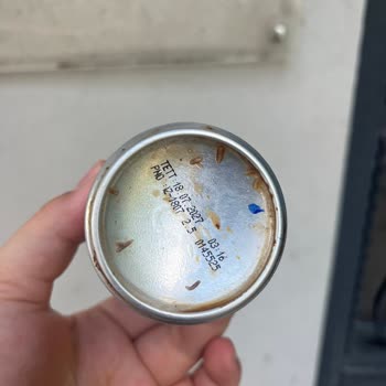 Vıp Ice Coffee Mocha’da Kurtçuk Benzeri Oluşum Ve Kötü Koku