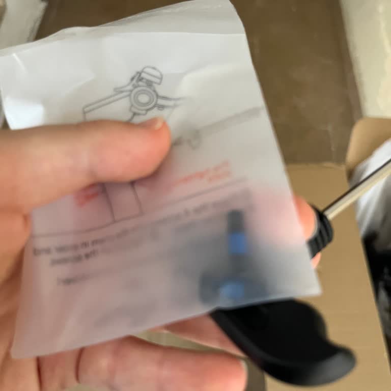 Segway Ninebot F2 Arrived Missing Handlebar Screws