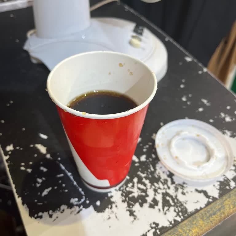 Arbys’ta Çalışanın Kaba Davranışı Ve İçeceğin Dökülmesi