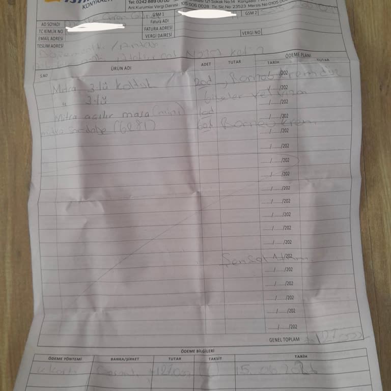 45 Gün Söz Verilen Teslimatın 60 Güne Uzaması Ve Kaba Telefon Görüşmesi