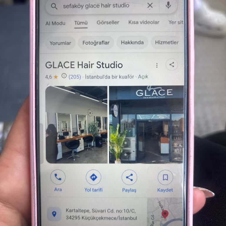 Glace Hair Studio’da Anlaşılan Ücretin Üstüne Ek Ücret Talebi Ve Eğitim Ertelemesi