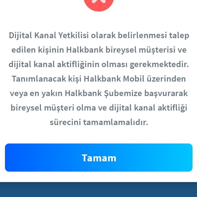 Halkbank'ta Esnaf Hesabım İçin Dijital Erişim Sorunu