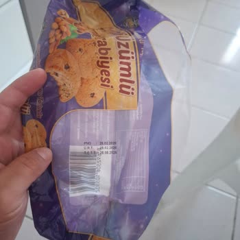 Şok Market Kurabiyesinde Yumurta Kabuğu: Sağlık Riski