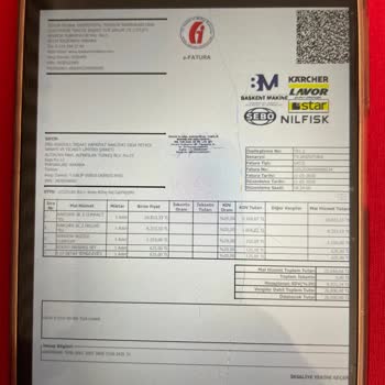 Karcher Halı Koltuk Yıkama Makinesinde Sürekli Su Sızıntısı Ve Servis Belgelerinin Yokluğu