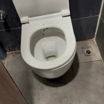 Petrol Ofisi Gaziemir Şubesinde Hijyenik Olmayan Tuvalet Şikayeti
