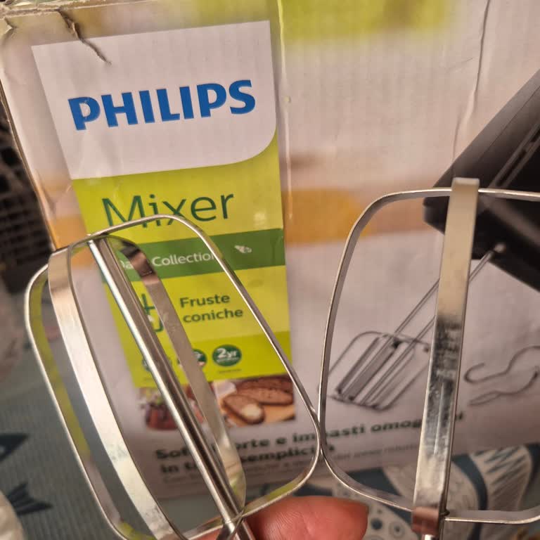 Az Kullanıma Rağmen Çırpma Uçları Eğilen Philips Mikserin Garantili Değişim Talebi
