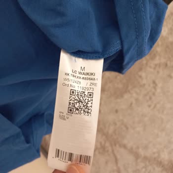 Etikete Uygun Yıkadığım Tişörtler Çekti, Ücret İadesi Talep Ediyorum