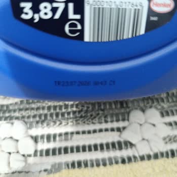 Pril Limon Kokulu Deterjanda Şüpheli Kimyasal Koku Ve Sahte Ürün Şikayeti