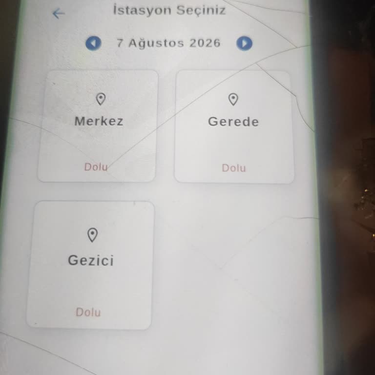 Bolu Tüvtürk Randevu Sisteminde Tüm Saatler Dolu Görünüyor