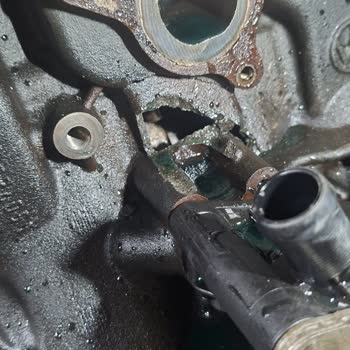 Uyarı Sistemi Çalışmadan Motor Ağır Arıza Yaşadı Ve Güvenlik Tehlikesi Oluşturdu