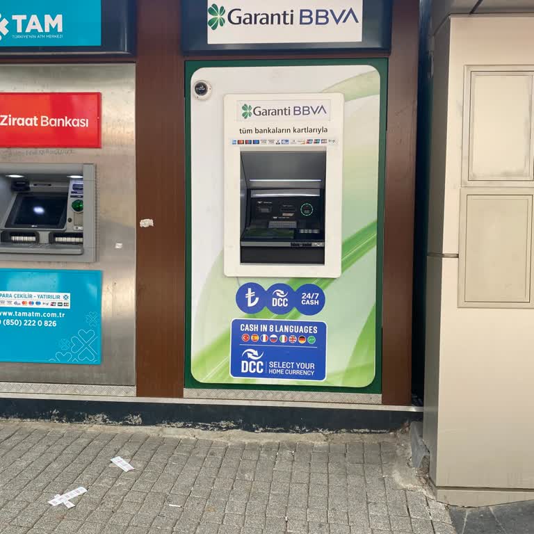Garanti BBVA ATM'sinde 20 Bin TL Yatırma İşlemi Hesaba Yansımıyor