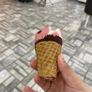 Algida Cornetto Dondurması Yarım Eksik Çıktı Güvenim Sarsıldı