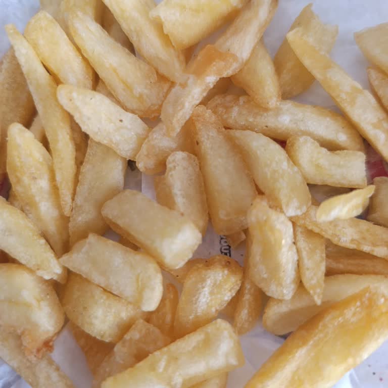 Çocuğum İçin Gelen Minik Patates Kızartması Kalite Ve Hijyen Sorunu