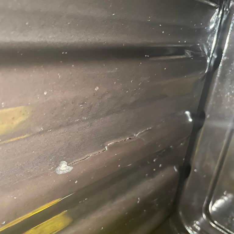 Kırık İç Duvarlı Fırın Ve Garantinin Cevapsızlığı