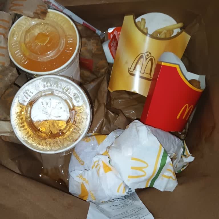Trendyol GO ve McDonald's Dökülen Sipariş Ücret İadesi Reddi