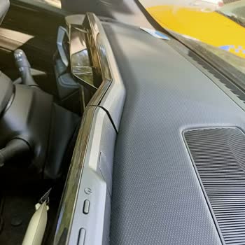 Renault Boreal Evolution’da Plastik Parça Yerinden Çıktı