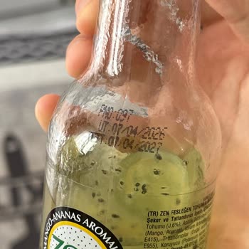 Mango Ananas Aromalı İçecekte Rahatsız Edici Koku Ve Sağlık Endişesi