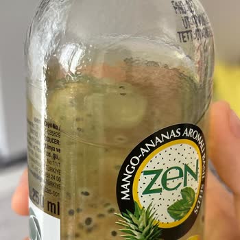 Mango Ananas Aromalı İçecekte Rahatsız Edici Koku Ve Sağlık Endişesi