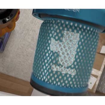 Dyson V12s Süpürgede Sürekli Filtre Tıkanıklığı Ve Göçük Gövde Sorunu