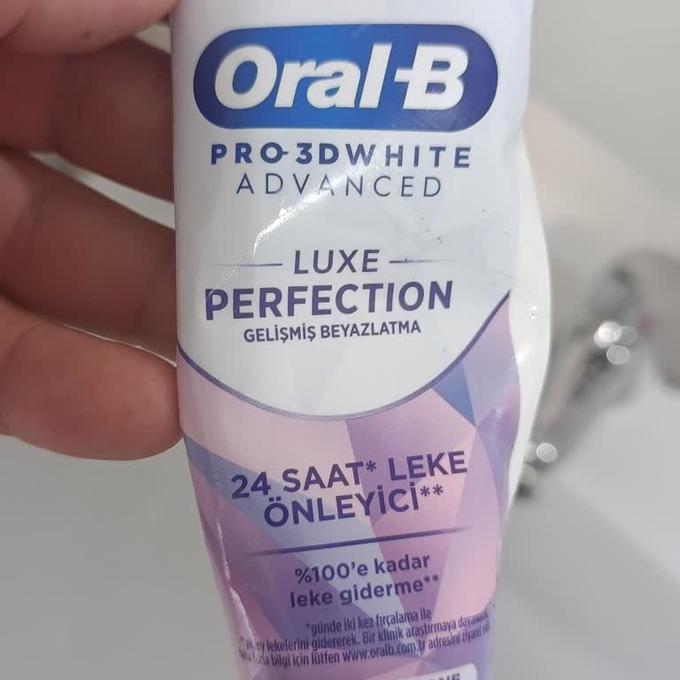 Yırtılan Ambalaj Nedeniyle Oral-B Diş Macunu Değişimi İstiyorum