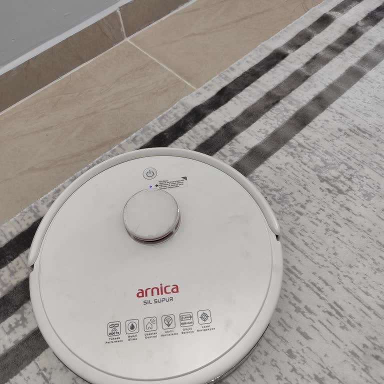 Arnica Robot Süpürgem Wi-Fi Bağlantı Sorunu Ve Akıllı Özellik Kullanılamıyor