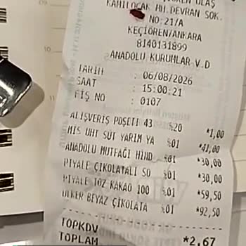 Ülker Beyaz Çikolata Erimedi, Çökelek Gibi Oldu!