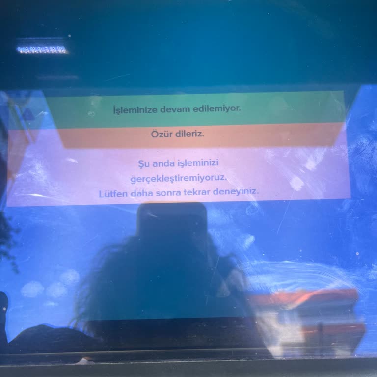ATM Teknik Arıza Nedeniyle 600 TL Alıkonuldu, Banka Yanıt Vermedi