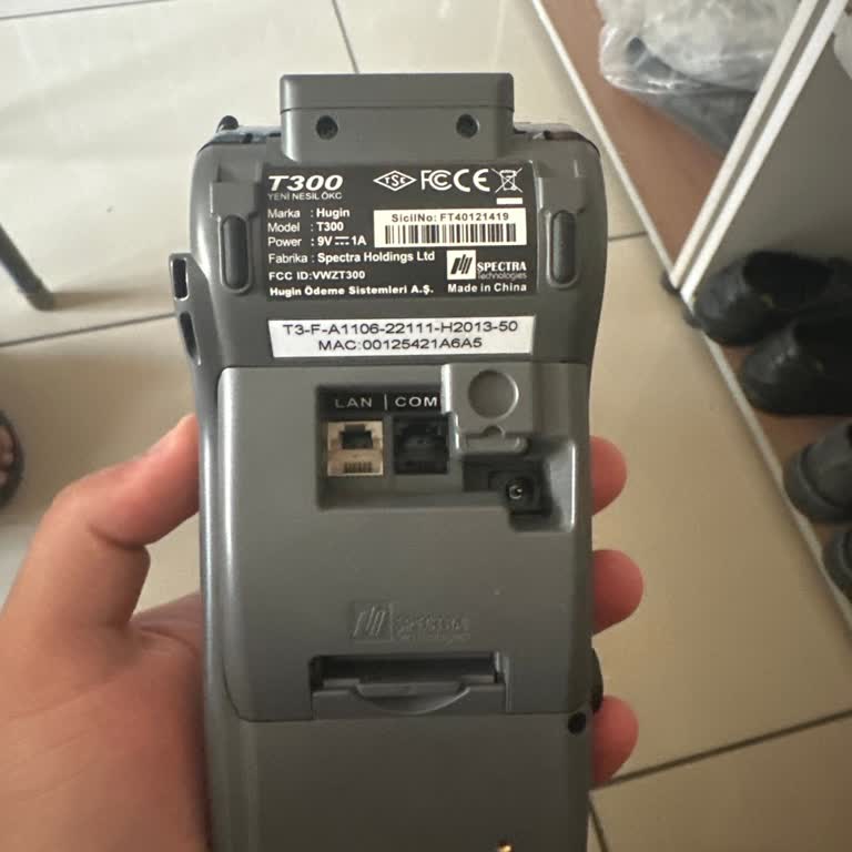 Açılmayan Hugin T300 POS Cihazı İçin Çözüm Ve Para İadesi Talebi
