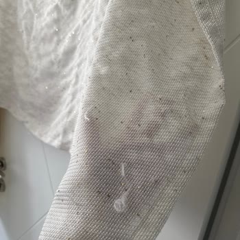 Masa Örtüsü Yıkamada Boncuk Ve Payetlerin Yırtması, Kalitesiz Ve Ayıplı Ürün