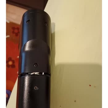 Philips 8000 Dik Süpürgede Boru Bağlantısı Ve Gövde Parçası Kırıldı